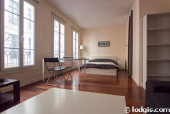 Appartement Paris 1° - Séjour