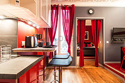 Apartment Paris 11° - Living room