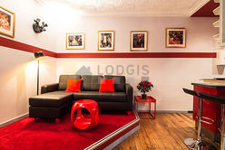 Wohnung Paris 11° - Wohnzimmer