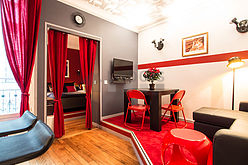 Wohnung Paris 11° - Wohnzimmer