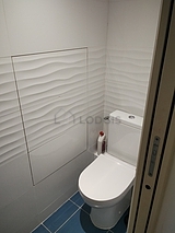 Apartamento Paris 18° - Sanitários 