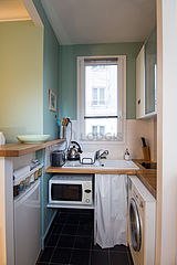 Appartement Paris 14° - Cuisine