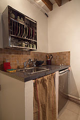 Apartamento Paris 3° - Cozinha