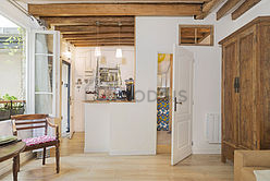 Appartement Paris 3° - Séjour