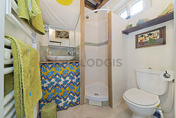 Wohnung Paris 3° - Badezimmer