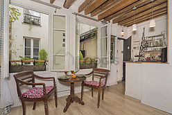 Wohnung Paris 3° - Wohnzimmer