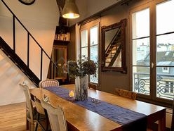 Appartamento Parigi 4° - Soggiorno