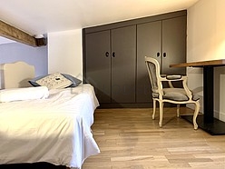 Appartement Paris 4° - Chambre