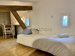 Appartement Paris 4° - Chambre