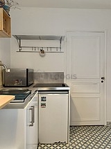 Appartement Paris 4° - Cuisine