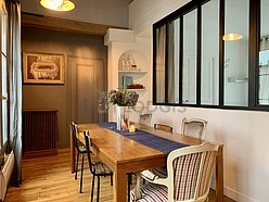 Appartement Paris 4° - Séjour