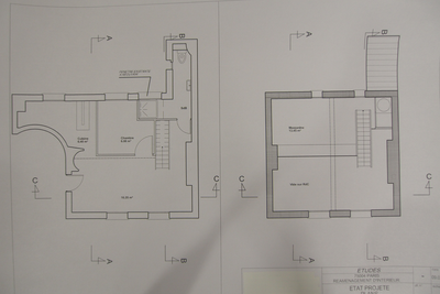 アパルトマン パリ 4区 - レイアウト
