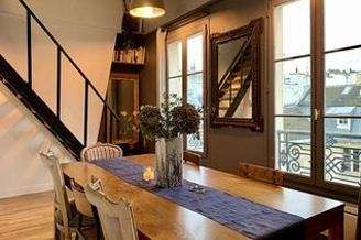 Ile Saint Louis Paris 4° 2 Schlafzimmer Wohnung