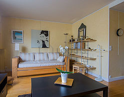 Wohnung Paris 11° - Wohnzimmer