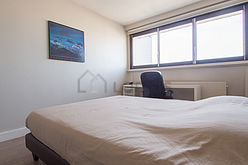 Apartamento París 15° - Dormitorio