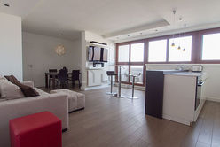 Apartamento París 15° - Salón