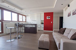 Apartamento París 15° - Salón