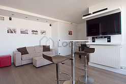 Apartamento París 15° - Salón