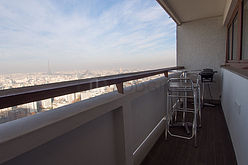 Appartamento Parigi 15° - Terrazzo