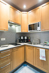 Apartamento Paris 5° - Cozinha