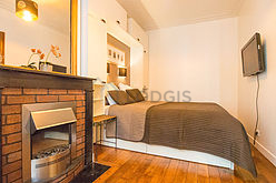 Apartamento Paris 5° - Quarto