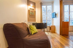 Wohnung Paris 5° - Wohnzimmer