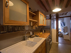 Apartment Paris 2° - Kitchen