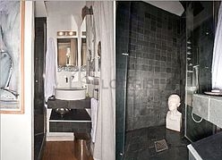 Appartamento Parigi 2° - Sala da bagno