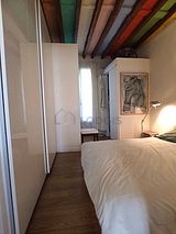 Appartement Paris 2° - Chambre