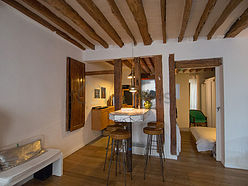 Appartement Paris 2° - Cuisine