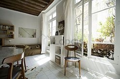 Appartement Paris 2° - Séjour