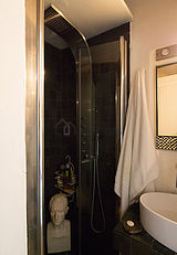 Wohnung Paris 2° - Badezimmer