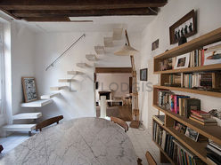 Wohnung Paris 2° - Esszimmer