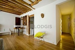 Wohnung Paris 2° - Wohnzimmer