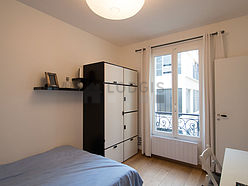 Apartamento París 17° - Dormitorio
