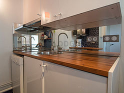 Appartement Paris 17° - Cuisine