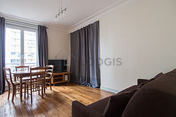 Wohnung Paris 15° - Wohnzimmer