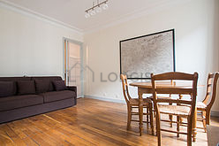 Wohnung Paris 15° - Wohnzimmer