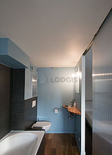Duplex Bagnolet - Badezimmer 2