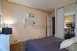 Apartment Paris 16° - Bedroom 2