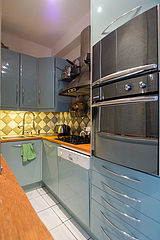 Apartment Paris 16° - Kitchen