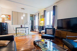 Apartment Paris 16° - Living room