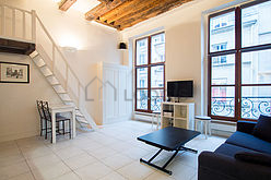 Appartement Paris 1° - Séjour