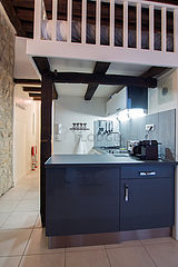 Wohnung Paris 1° - Küche