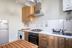 Apartamento París 15° - Cocina