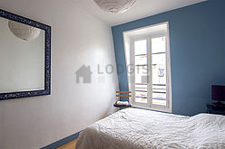 Wohnung Paris 15° - Schlafzimmer