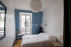 Wohnung Paris 15° - Schlafzimmer