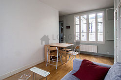 Wohnung Paris 15° - Wohnzimmer