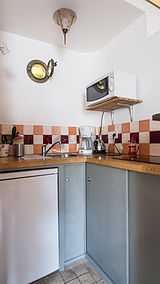 Apartment Paris 18° - Kitchen