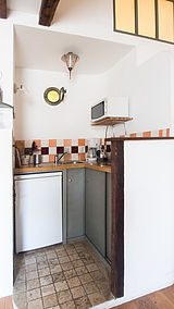 Appartement Paris 18° - Cuisine